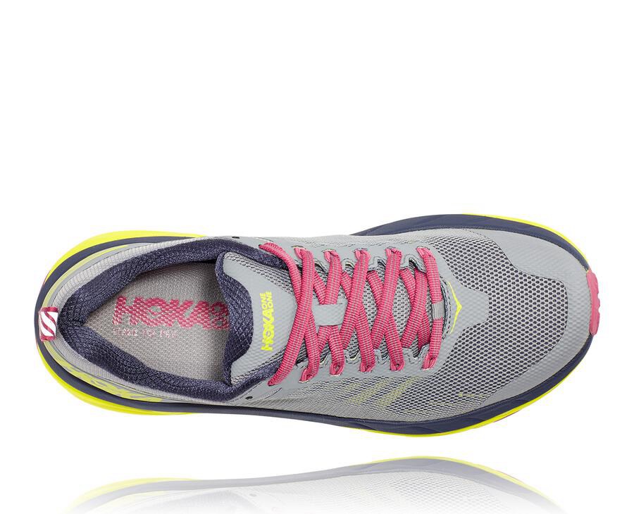 Tenis Trail Hoka One One Feminino Cinzentas - Challenger Atr 5 - 326-DKBVTF